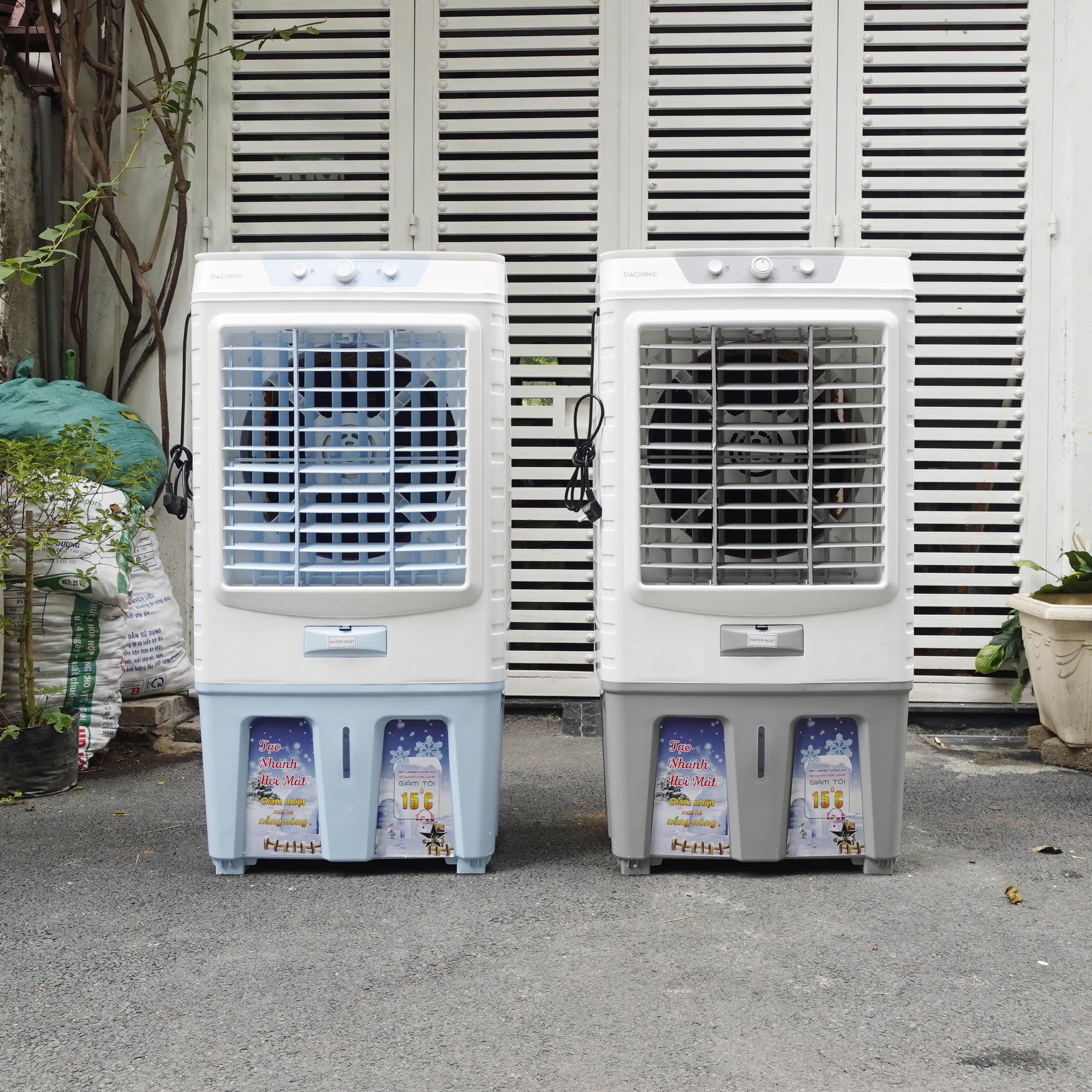 Quạt điều hoà 80L Dachiho SM80, Công suất 150W, làm mát nhanh tiết kiệm điện